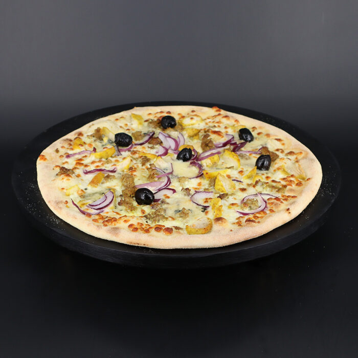 Pizza au Roquefort